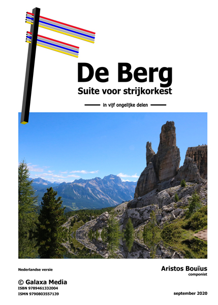 Voorblad De Berg