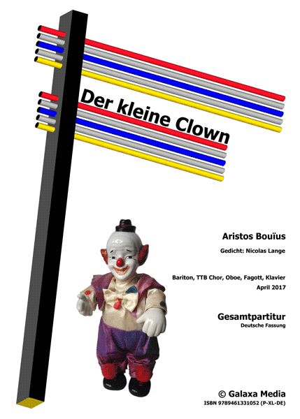 Voorblad De kleine clown