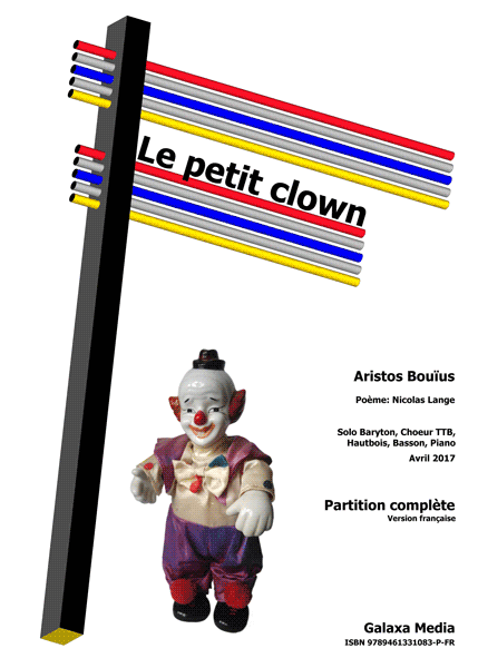 Couverture Le petit clown