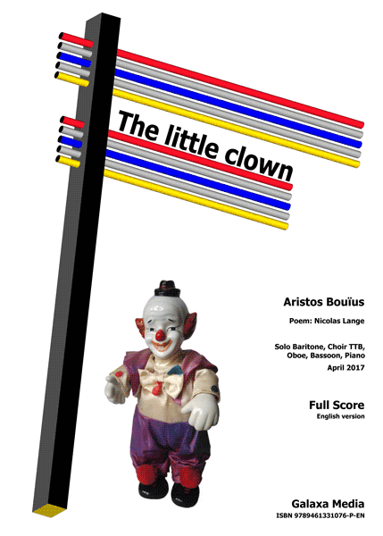 Voorblad The little Clown