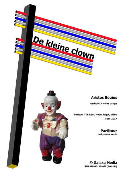 Voorblad De kleine clown